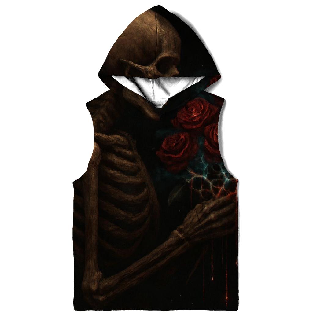 Nebula Thorns And Bone Roses designer hoodies