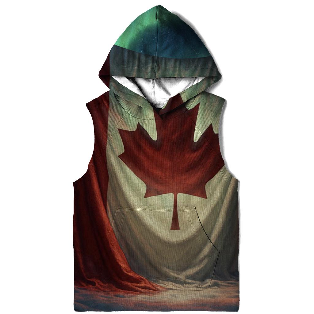 Maple Forest Aurora Veil heavyweight hoodies