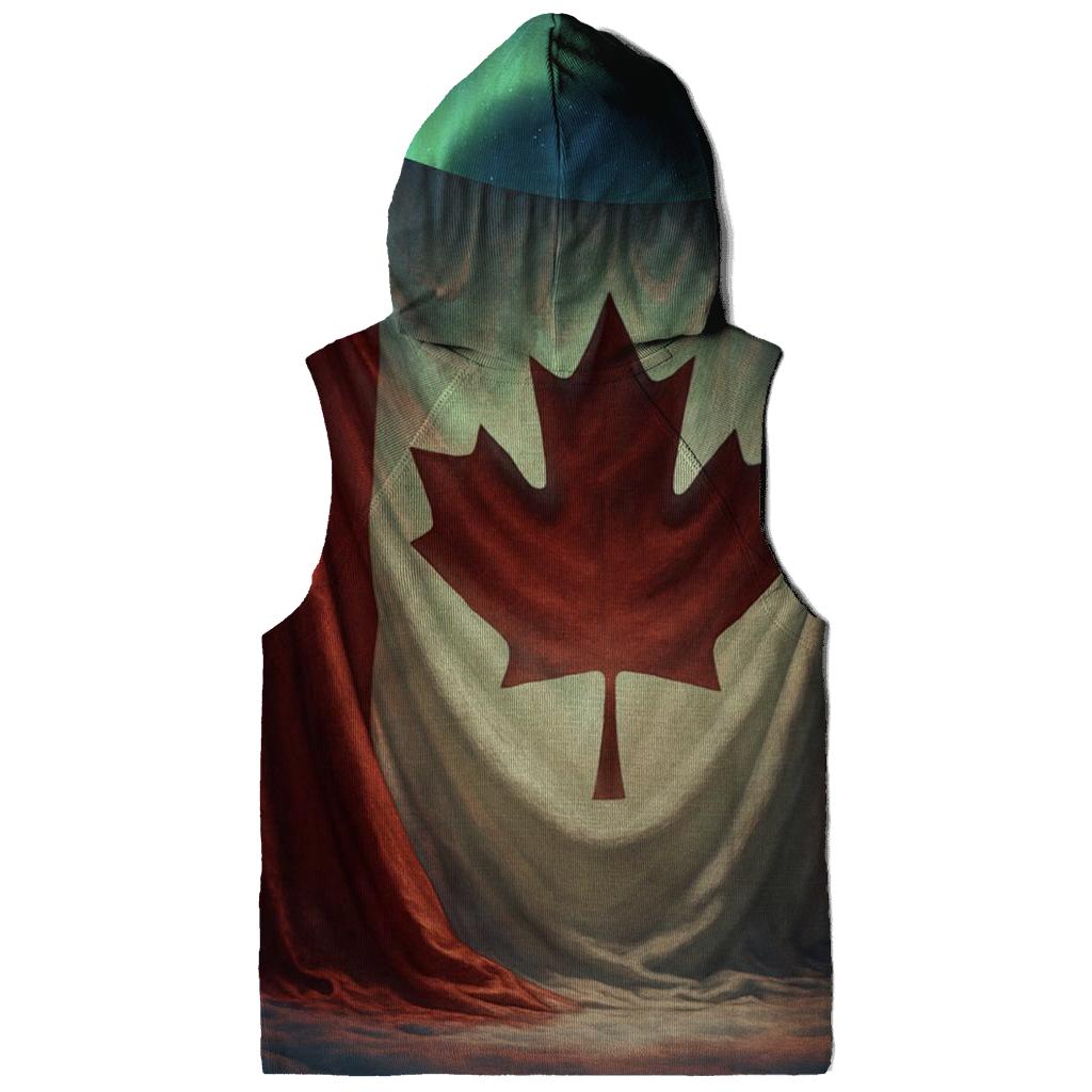 Maple Forest Aurora Veil heavyweight hoodies