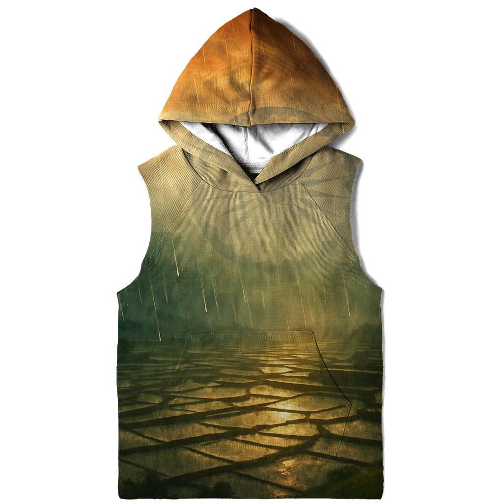 Indian Monsoon Flag Horizon graphic hoodies