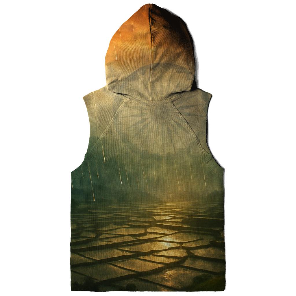 Indian Monsoon Flag Horizon graphic hoodies