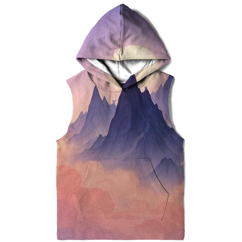 Peaks Above The Cotton Sky custom hoodies