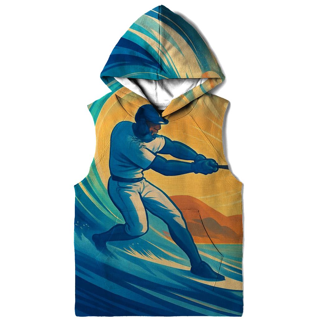 California Wave Cycle Swing heavyweight hoodies