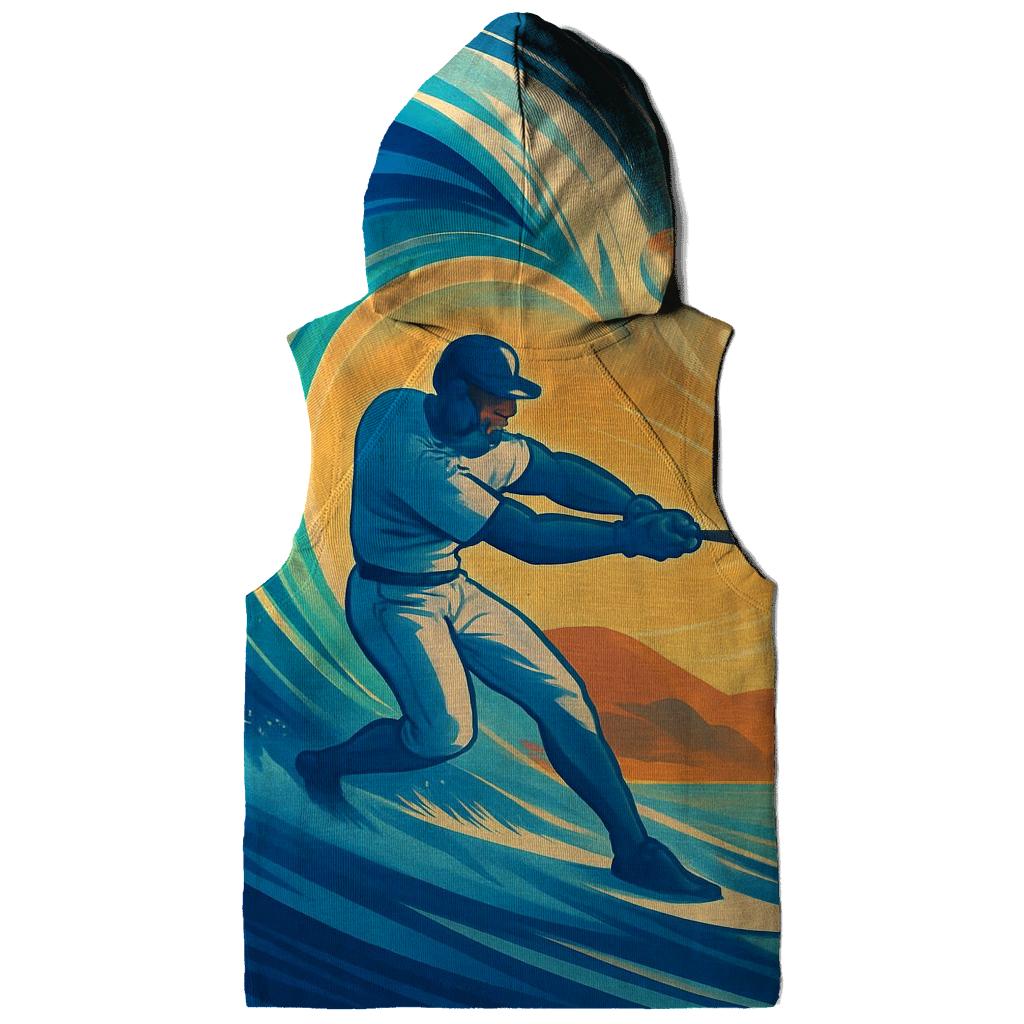 California Wave Cycle Swing heavyweight hoodies