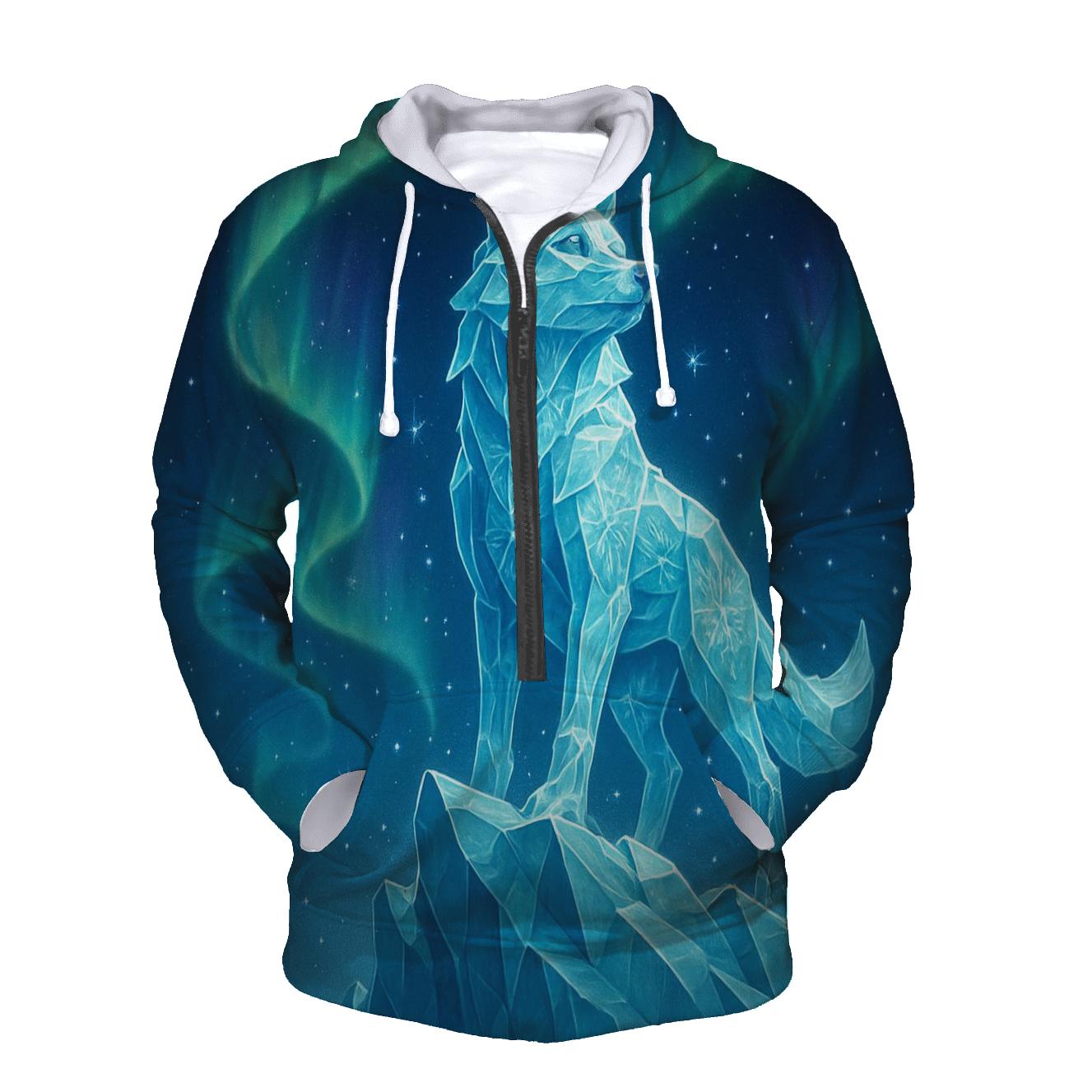 Aurora Glacier Guardian hoodie designs