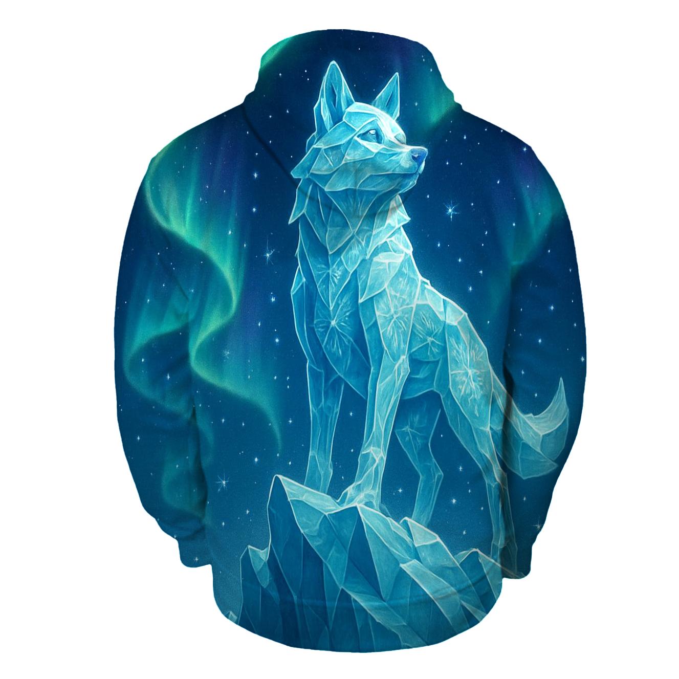 Aurora Glacier Guardian hoodie designs