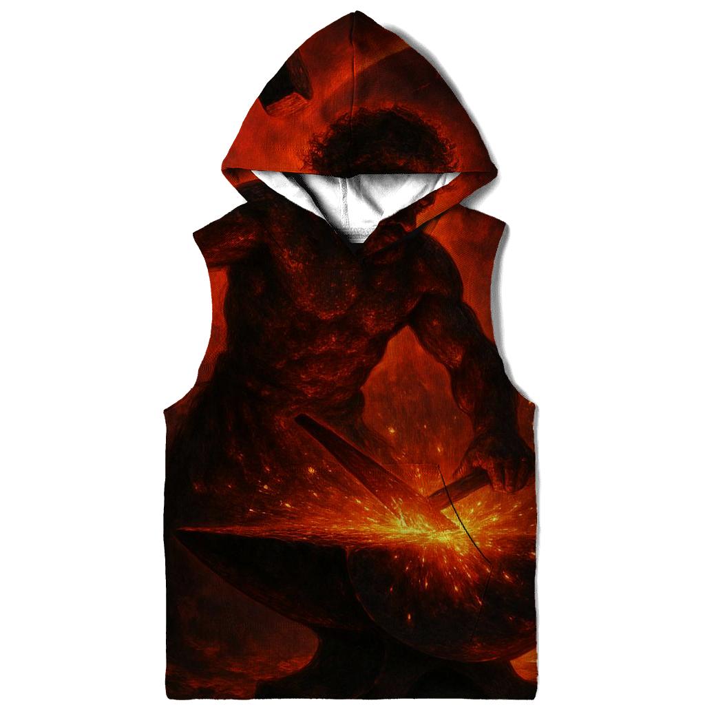 Star Forge Over The Crimson Horizon lightweight hoodies