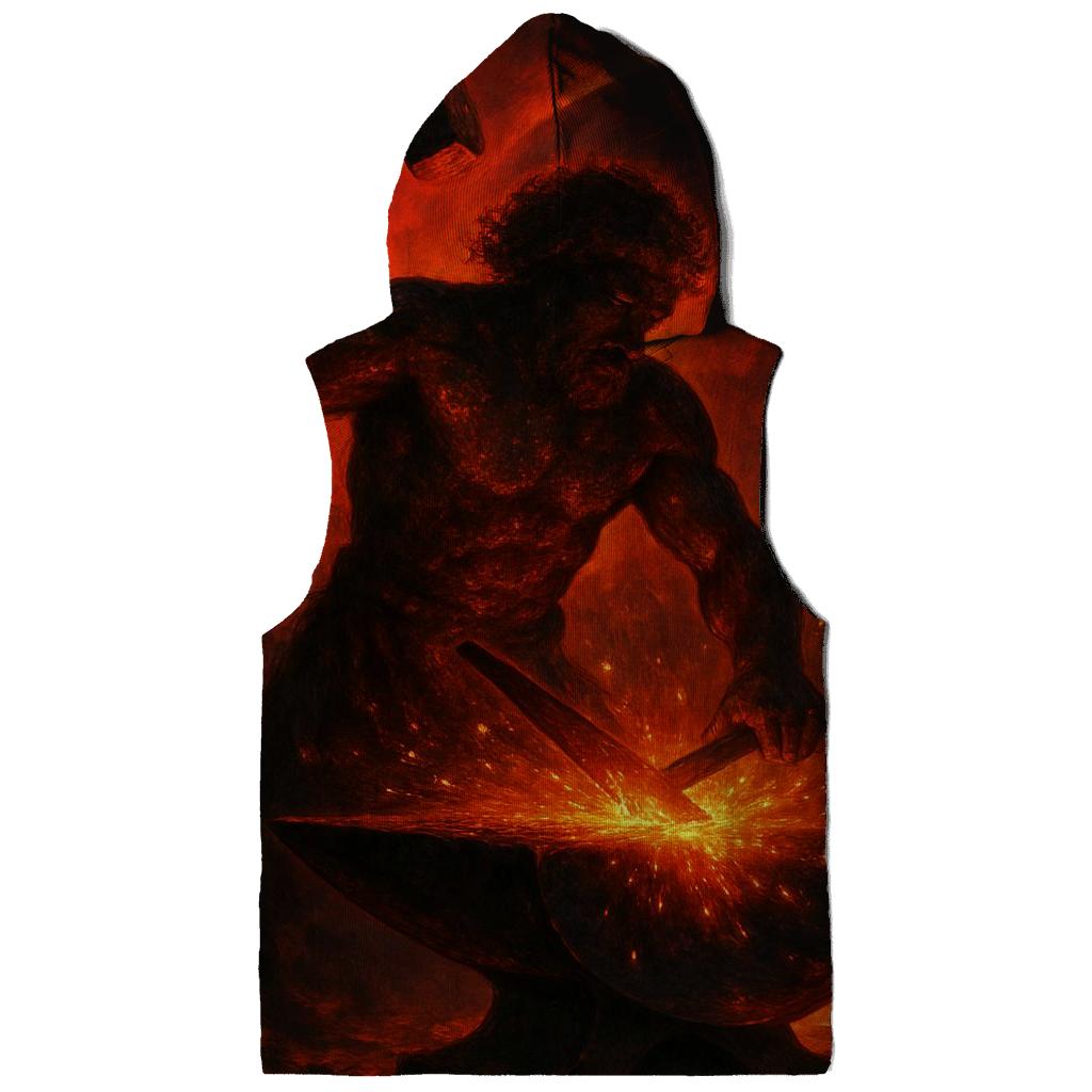 Star Forge Over The Crimson Horizon lightweight hoodies