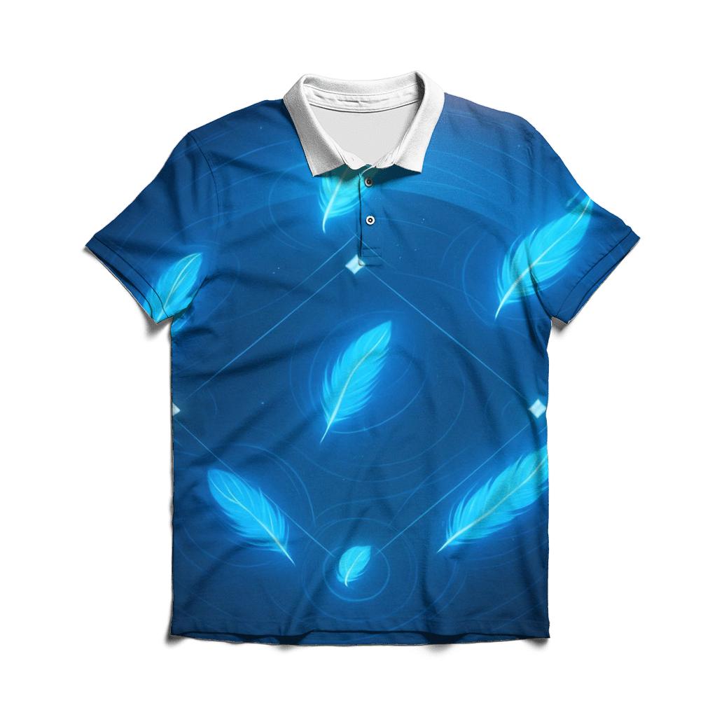 Feather Constellation Infield Blue Jays Convergence premium cotton polo shirts