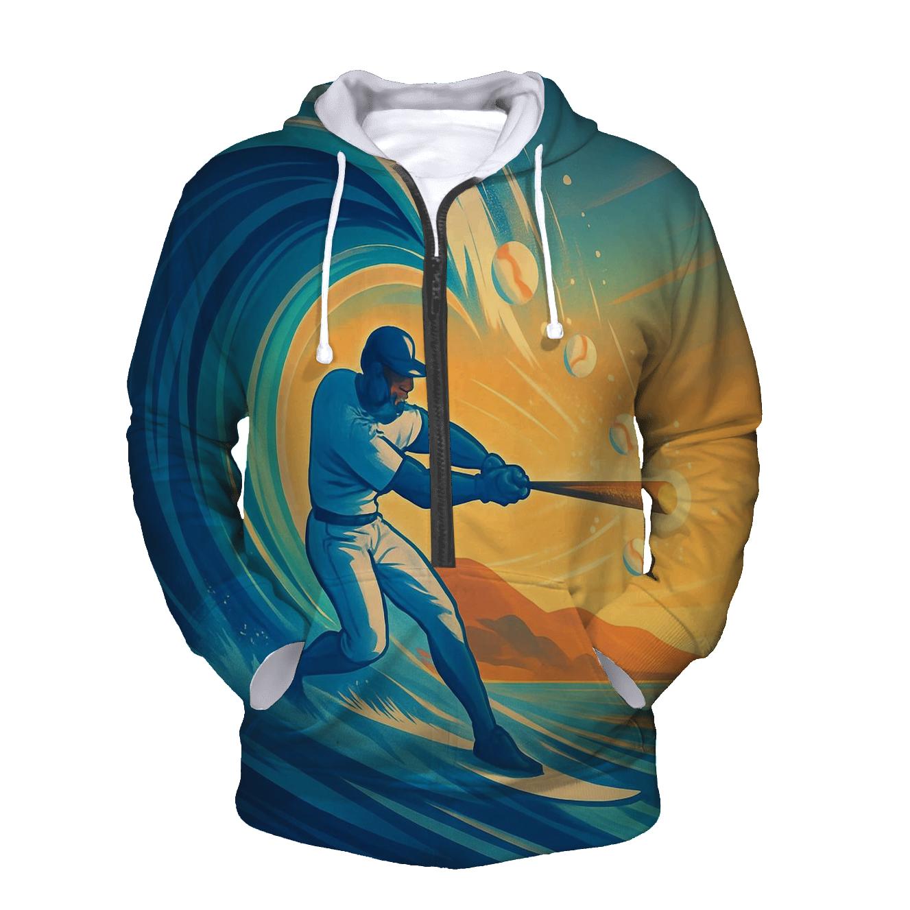 California Wave Cycle Swing hoodie trends