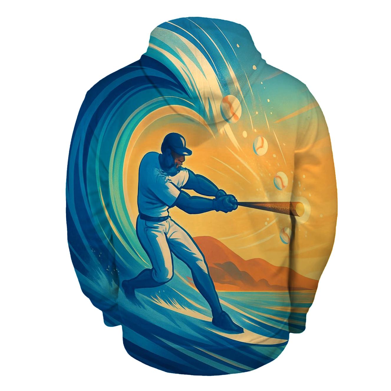 California Wave Cycle Swing hoodie trends