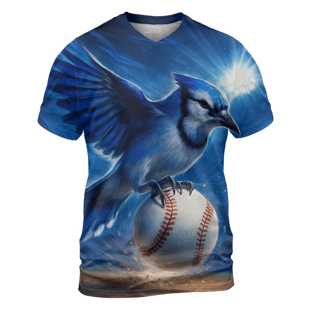 Blue Jays Sky Surge Home Run Flight designer pattern shirts