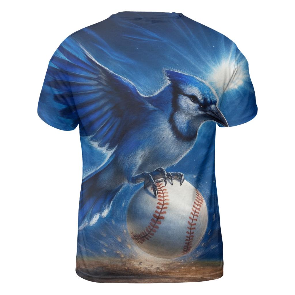 Blue Jays Sky Surge Home Run Flight designer pattern shirts