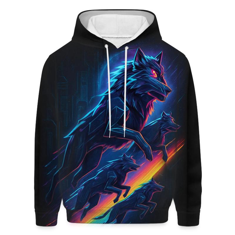 Neon Spirit Pack Ascent hoodies fashion