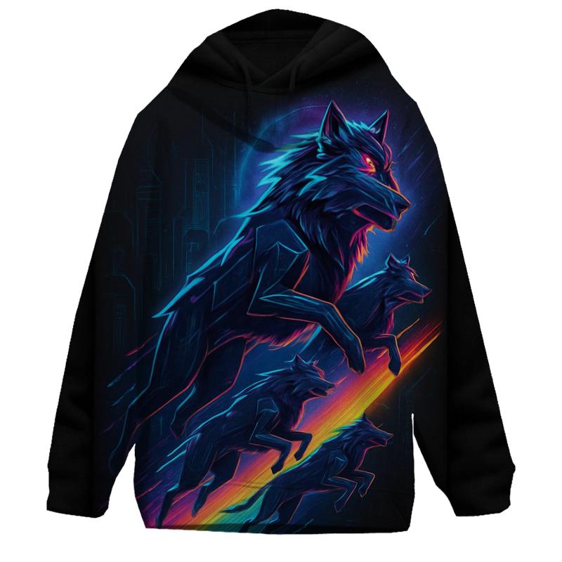 Neon Spirit Pack Ascent hoodies fashion