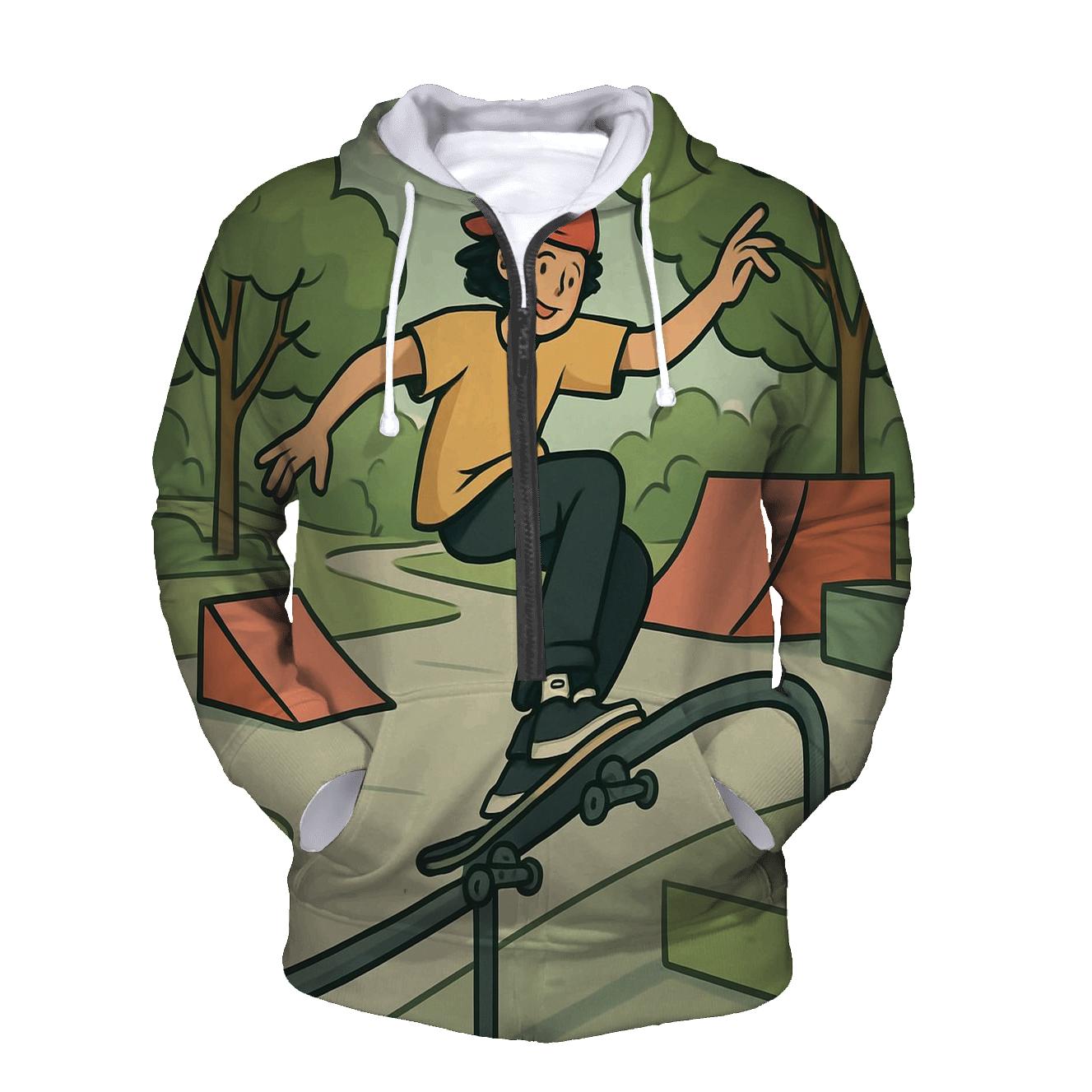 Playground Street Skate Flow custom hoodies