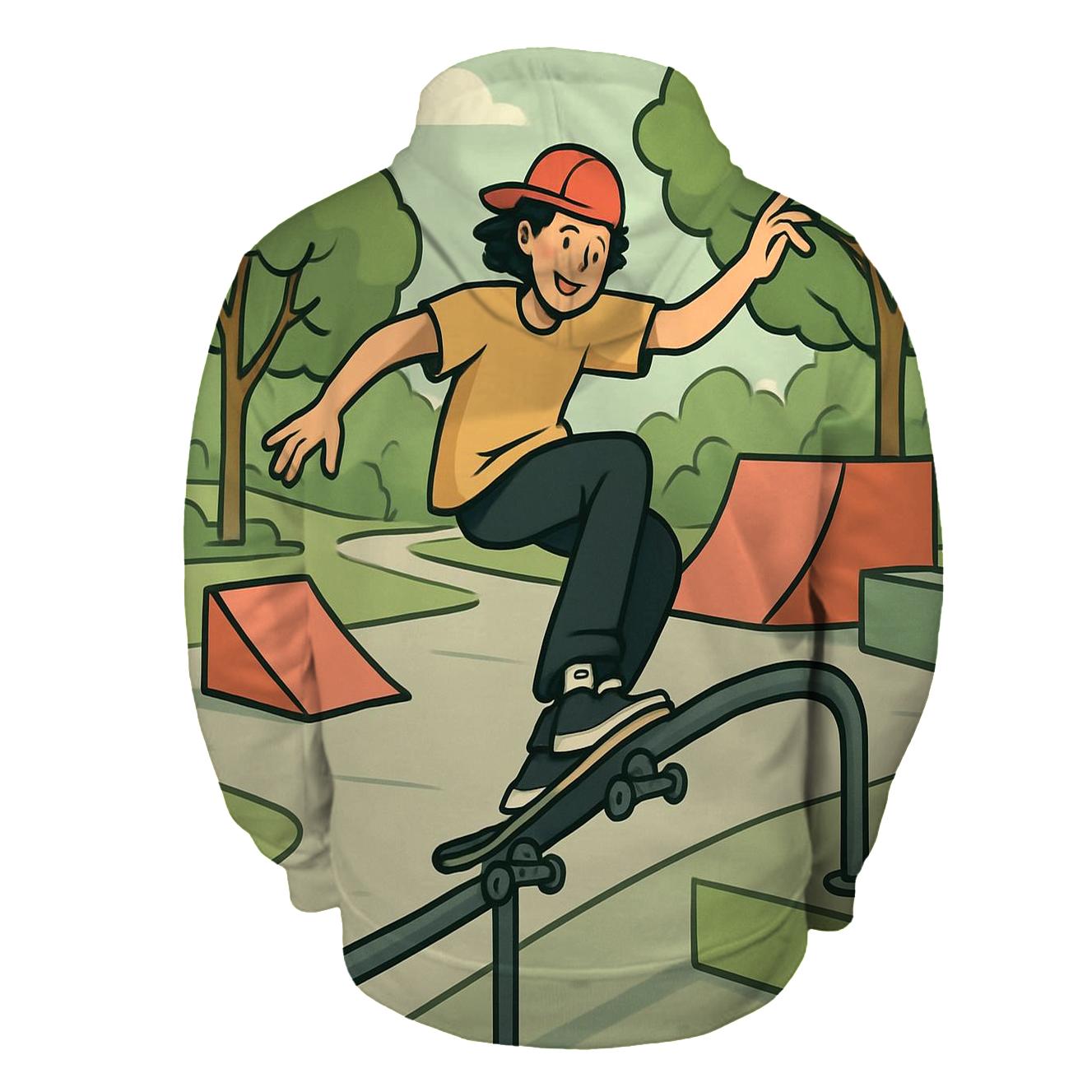 Playground Street Skate Flow custom hoodies