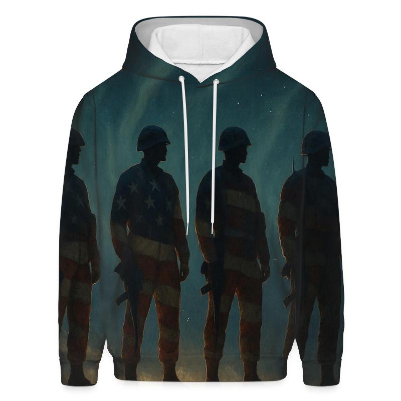 Guardians Of The Silent Watch designer hoodies