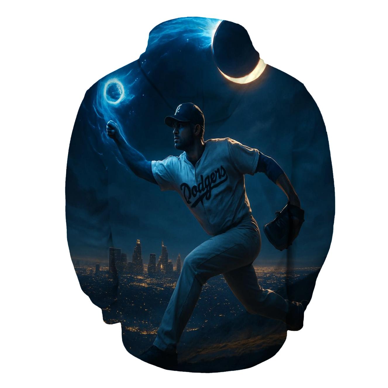 Midnight Hill Curveball Eclipse premium hoodies
