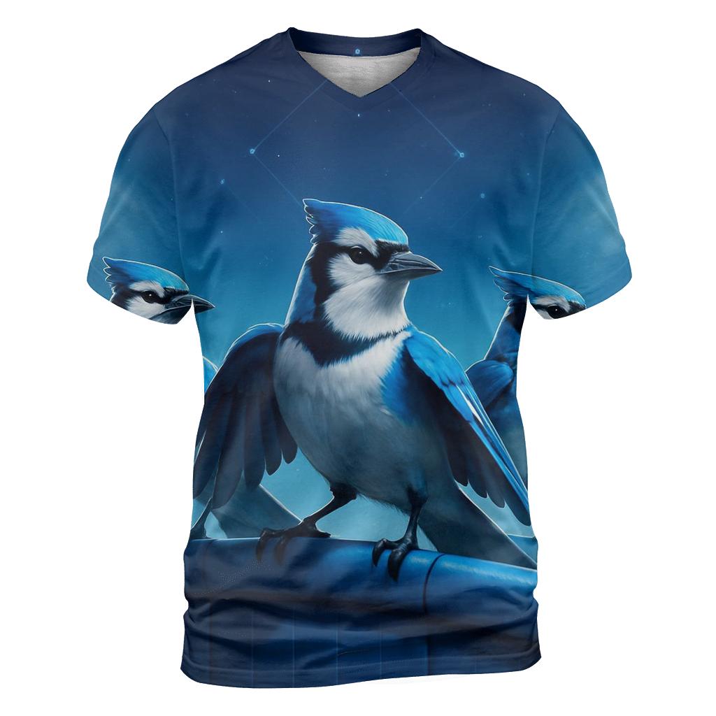 Galactic Outfield Guardians Blue Jays custom all-over print shirts