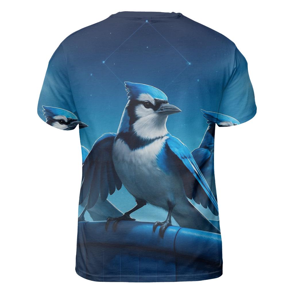 Galactic Outfield Guardians Blue Jays custom all-over print shirts