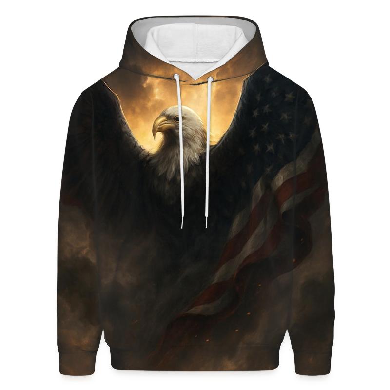 Eagle Of The Fallen Horizon graphic hoodies