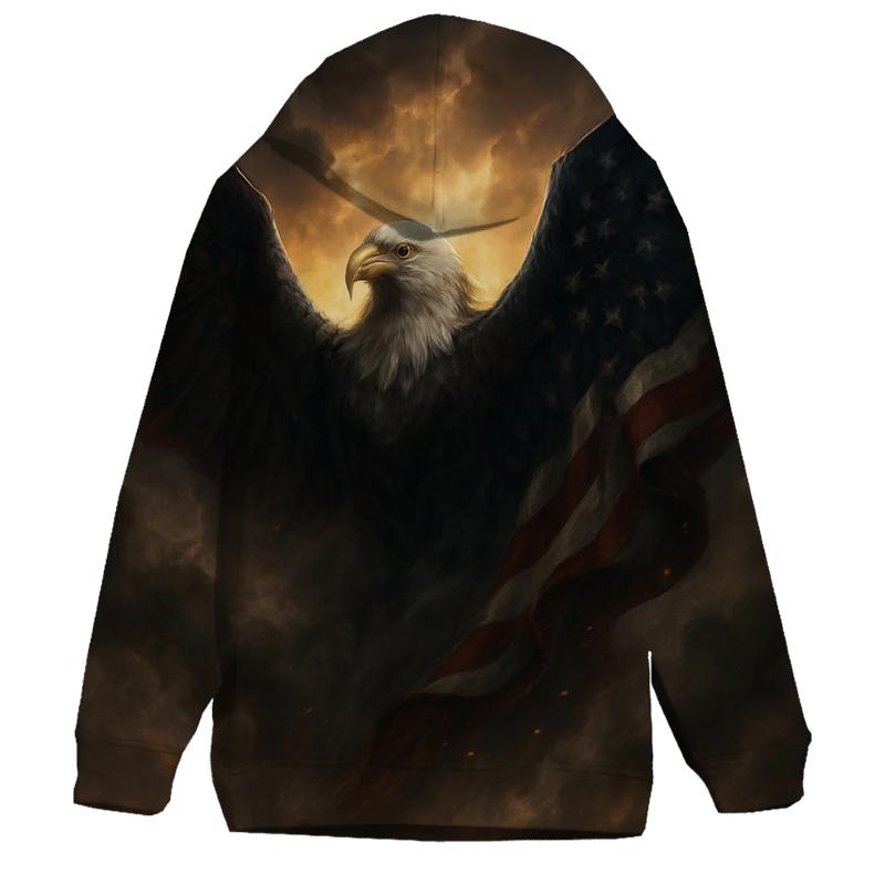 Eagle Of The Fallen Horizon graphic hoodies