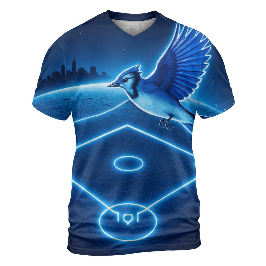 Blue Jays Lunar Diamond Horizon custom all-over print shirts