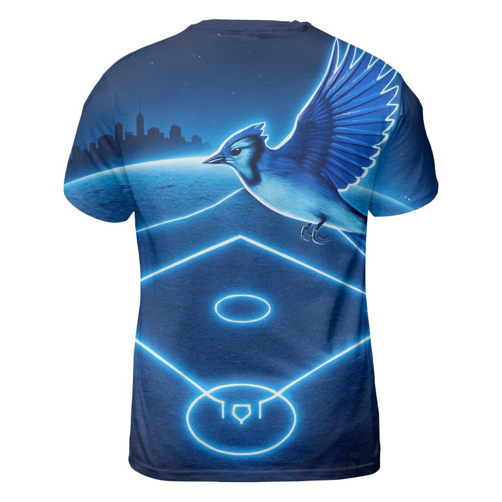 Blue Jays Lunar Diamond Horizon custom all-over print shirts