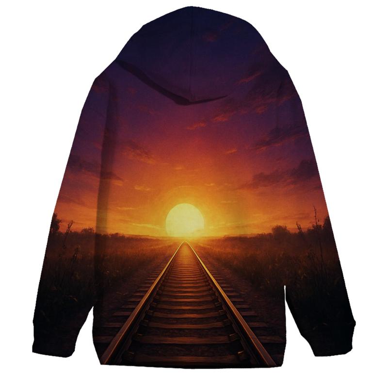Railway To The Last Light lightweight hoodies