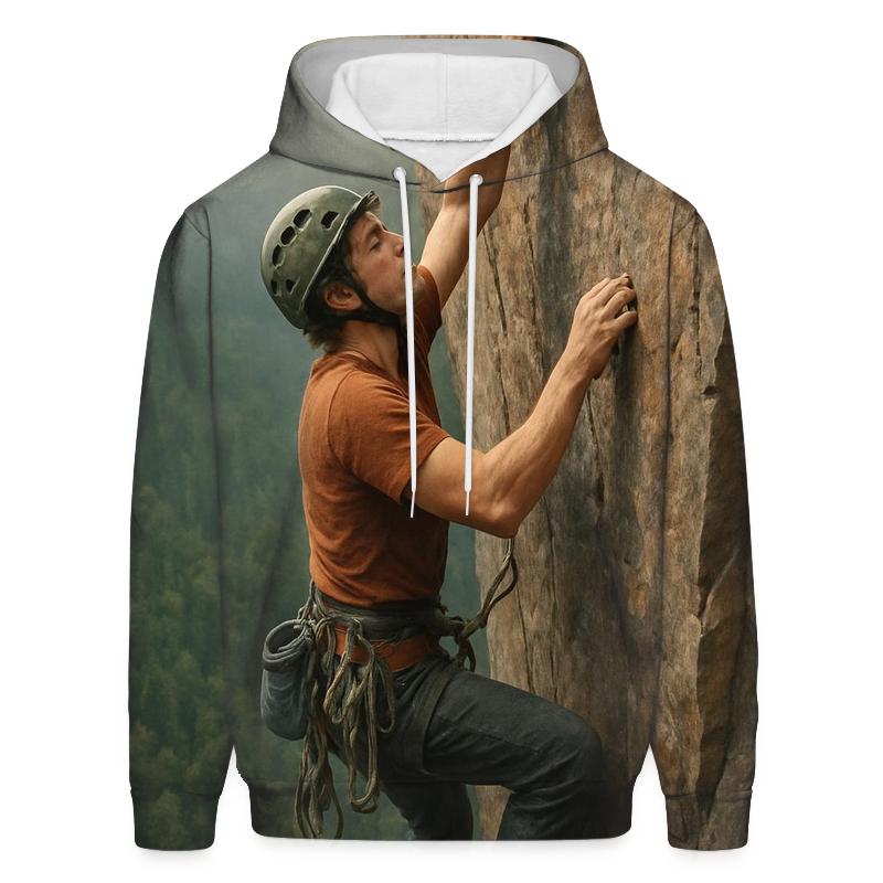 Emerald Mountain Climb hoodie trends