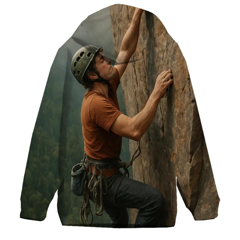 Emerald Mountain Climb hoodie trends