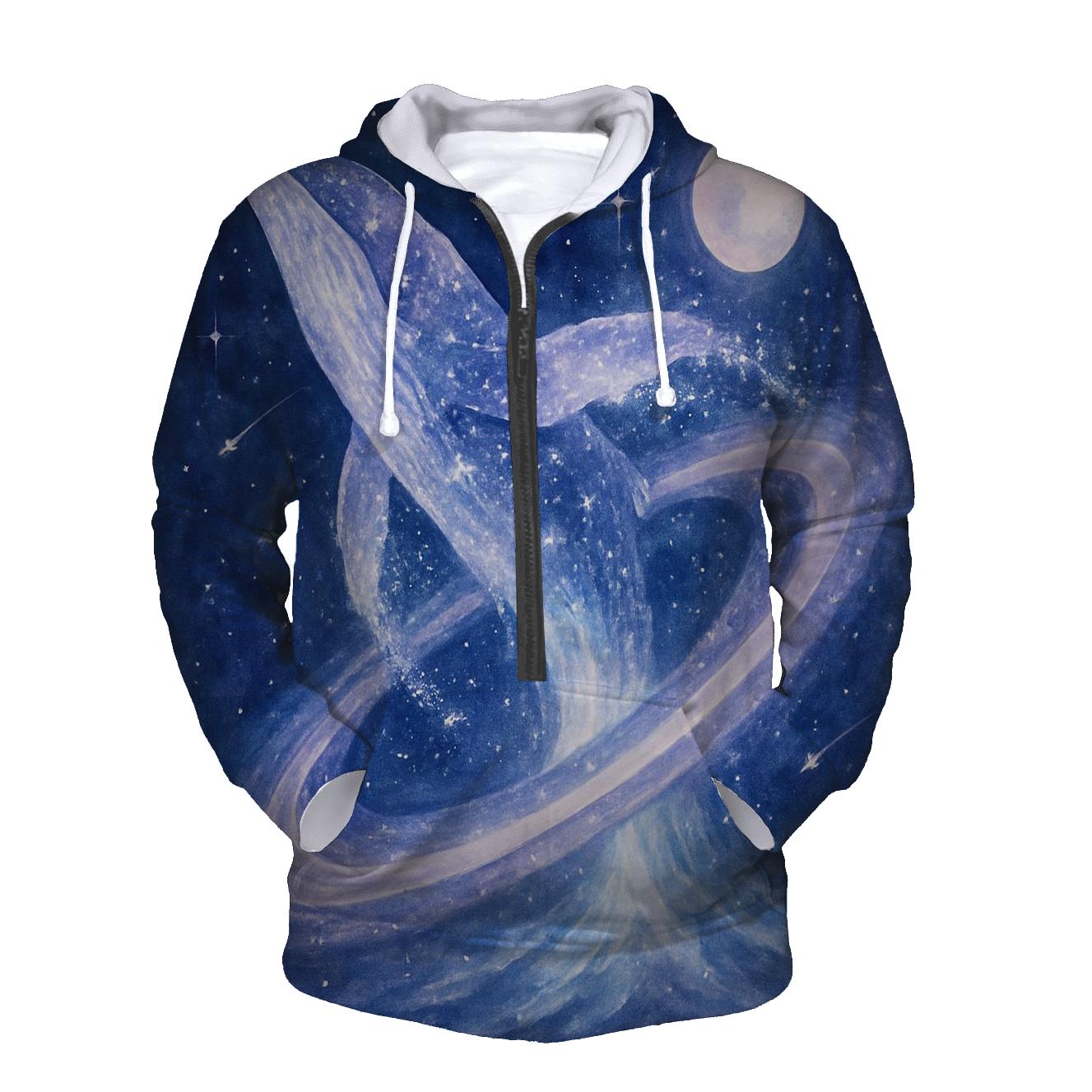Guardian Whale Of The Spiral Tides custom hoodies