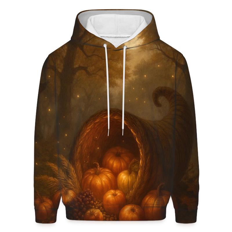 Enchanted Cornucopia Under Moonlit Oaks hoodie styles