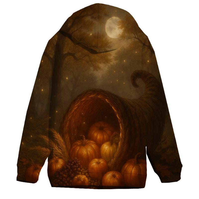Enchanted Cornucopia Under Moonlit Oaks hoodie styles