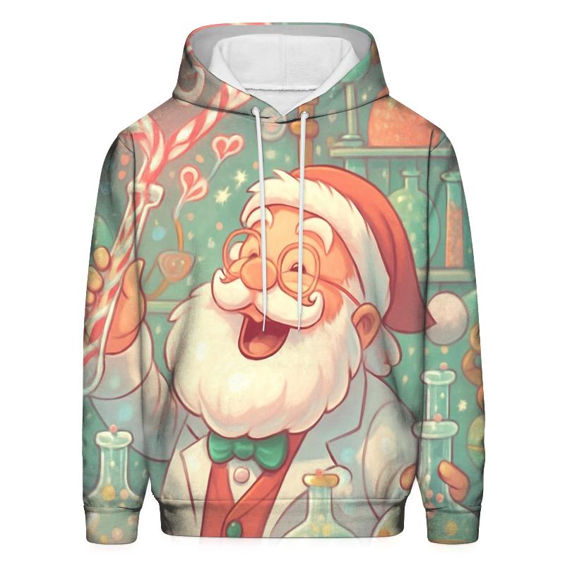Candy Laboratory Santa Experiment pullover hoodies