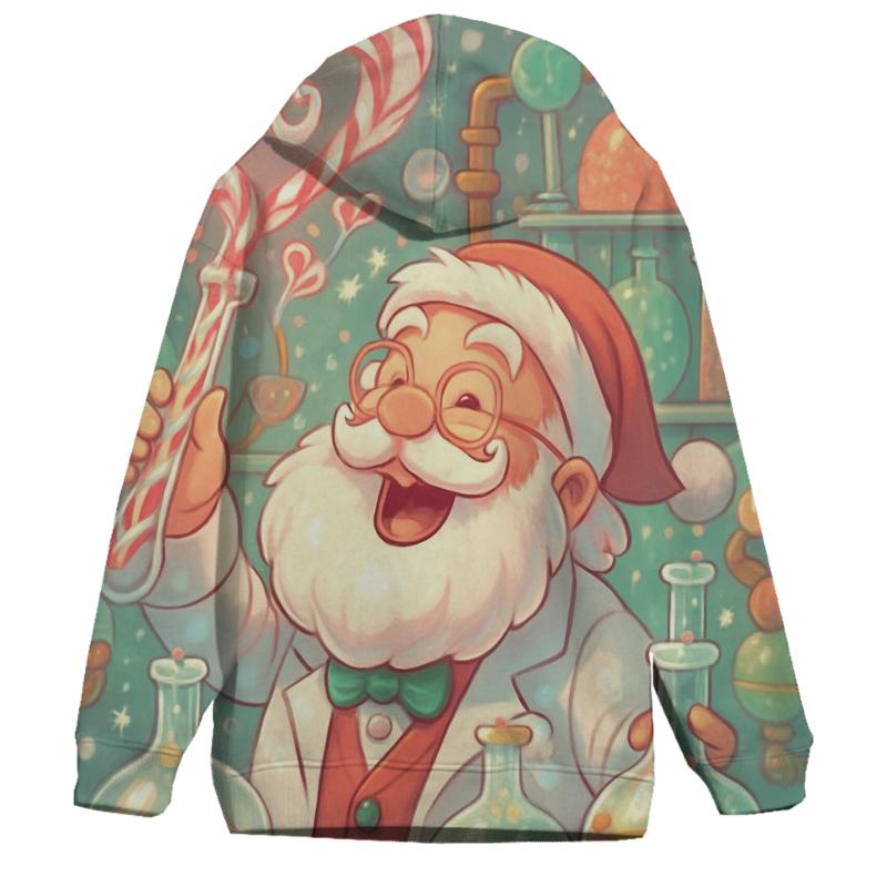 Candy Laboratory Santa Experiment pullover hoodies