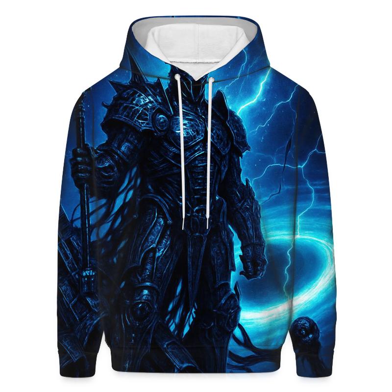 Warden Of The Starlit Abyss premium hoodies