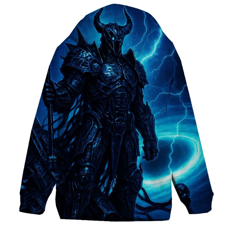 Warden Of The Starlit Abyss premium hoodies