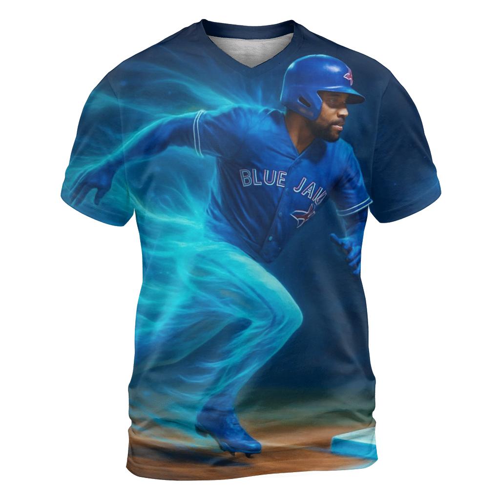 Blue Jays Aurora Basepath Rush personalized full print shirts
