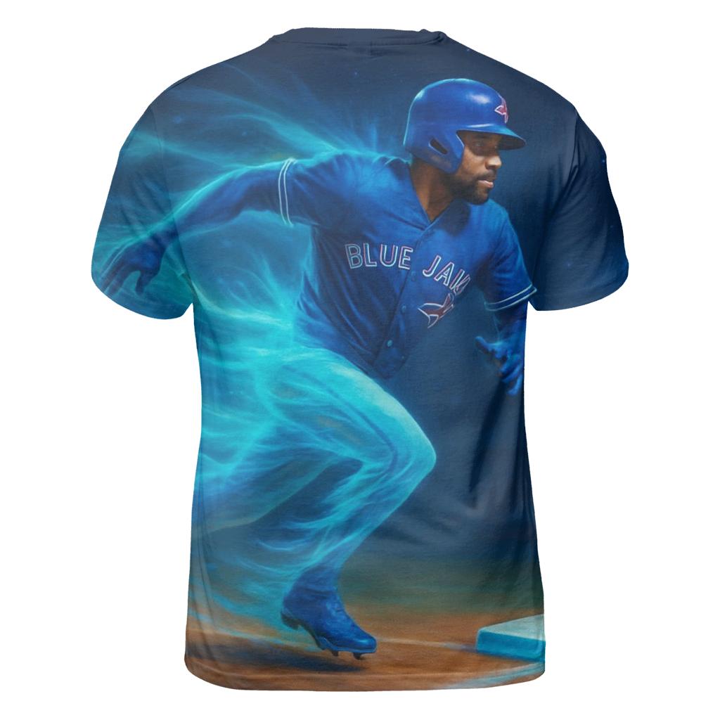 Blue Jays Aurora Basepath Rush personalized full print shirts