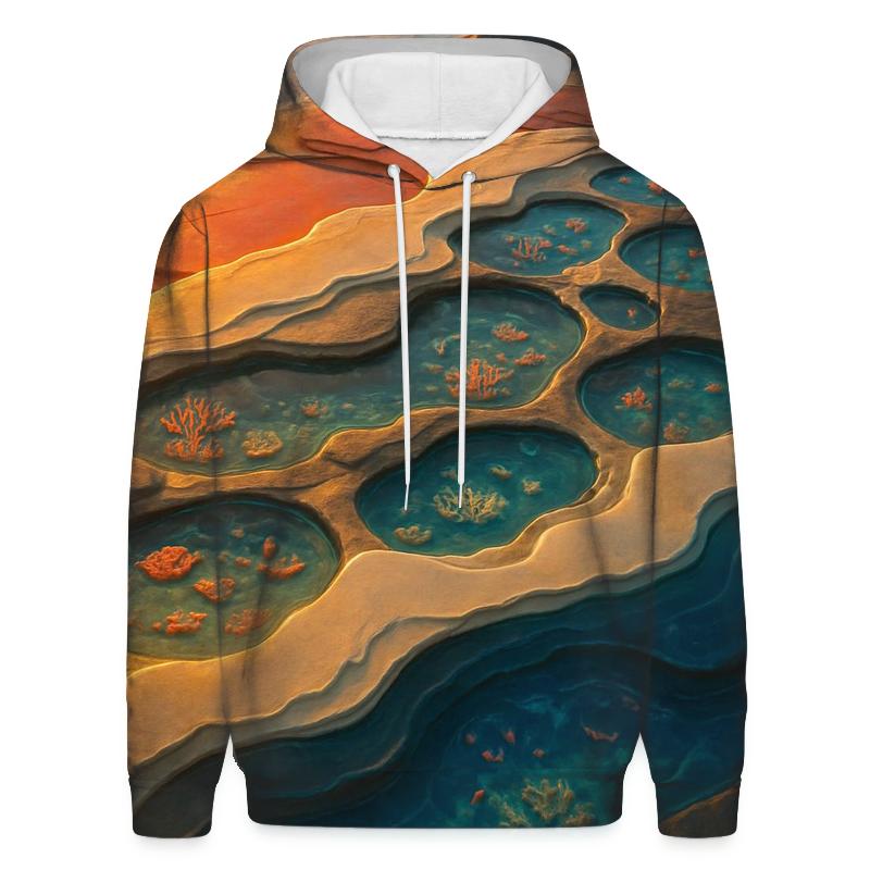 Thai Island Flag Tidepools hoodie trends