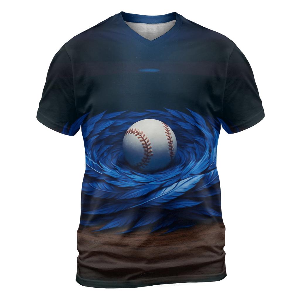 Midnight Nest Mound Blue Jays Vision statement graphic shirts