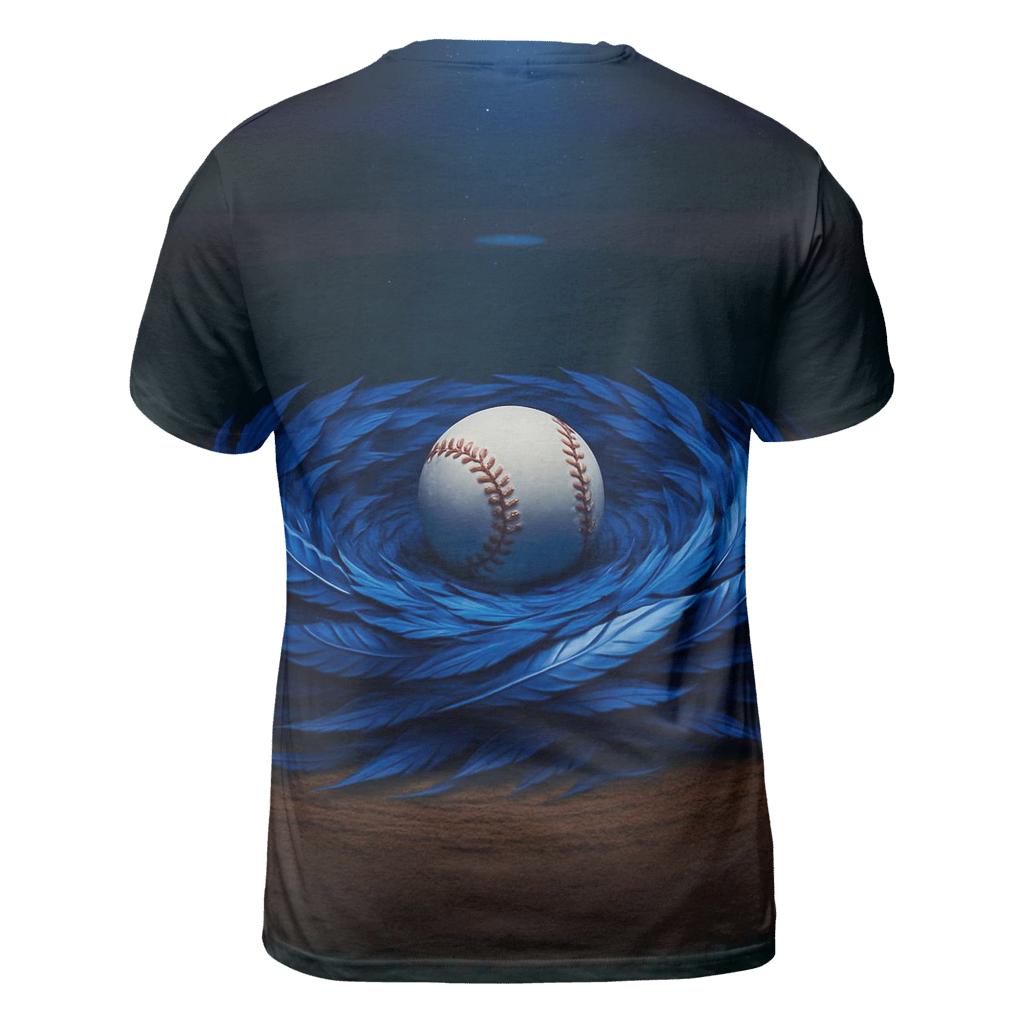 Midnight Nest Mound Blue Jays Vision statement graphic shirts