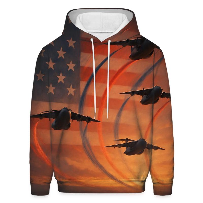 Steel Wings Homecoming Flight lightweight hoodies