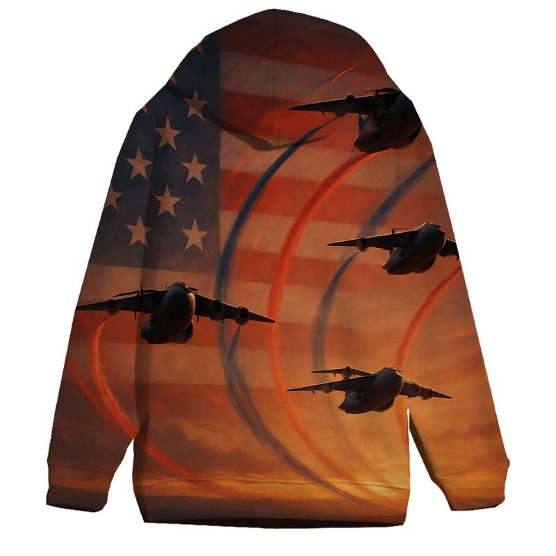 Steel Wings Homecoming Flight lightweight hoodies