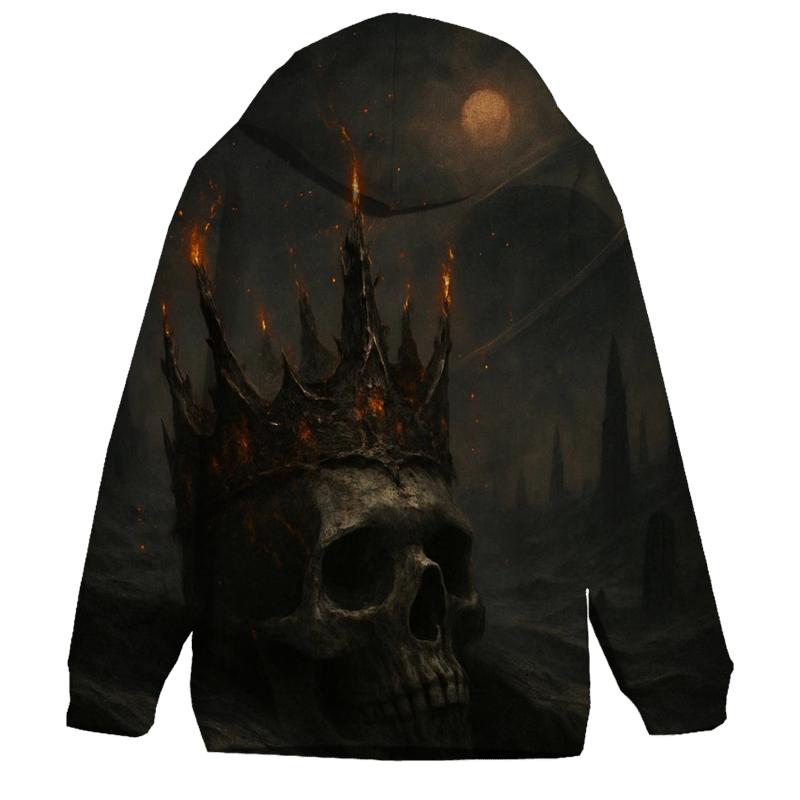 Ashen Crown Of The Last Star hoodie designs