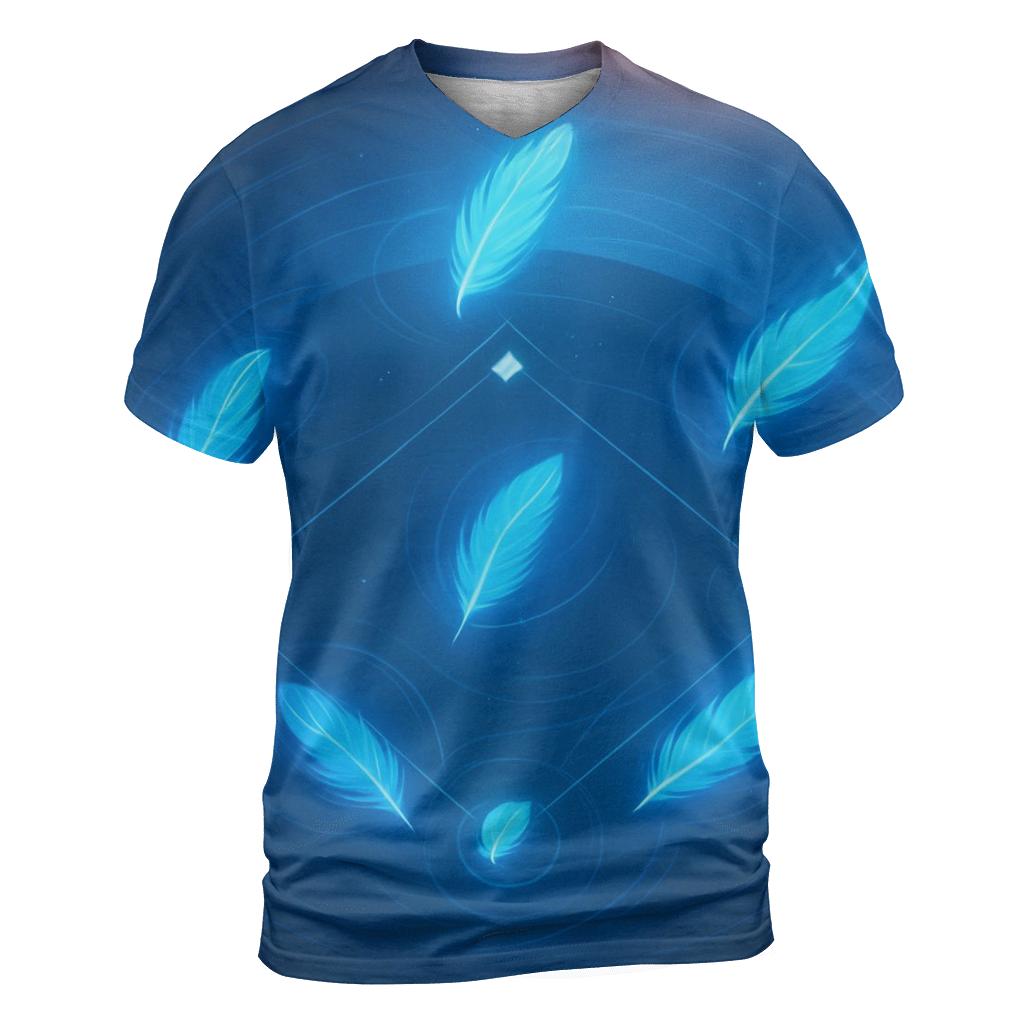 Feather Constellation Infield Blue Jays Convergence creative print fashion shirts