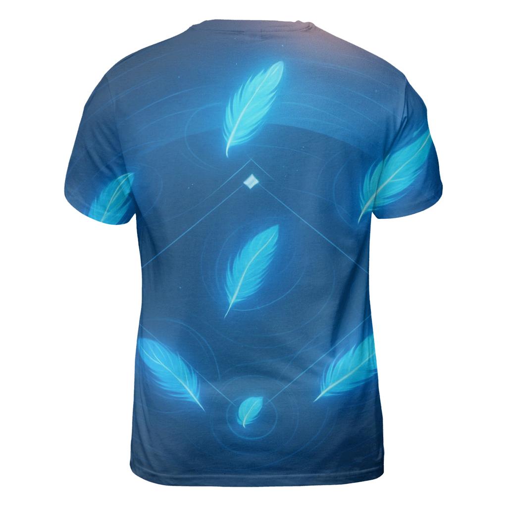 Feather Constellation Infield Blue Jays Convergence creative print fashion shirts