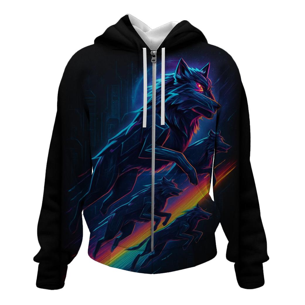Neon Spirit Pack Ascent hoodie trends